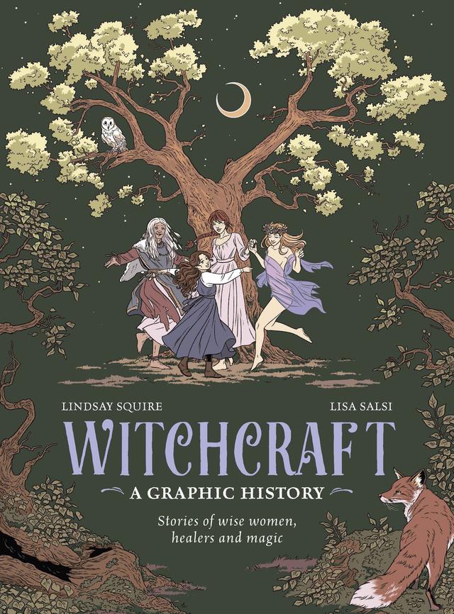 Witchcraft: A Graphic History