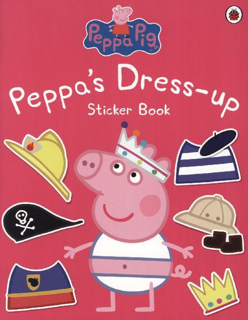 Peppa Pig: Peppa's Dress-Up Sticker Book