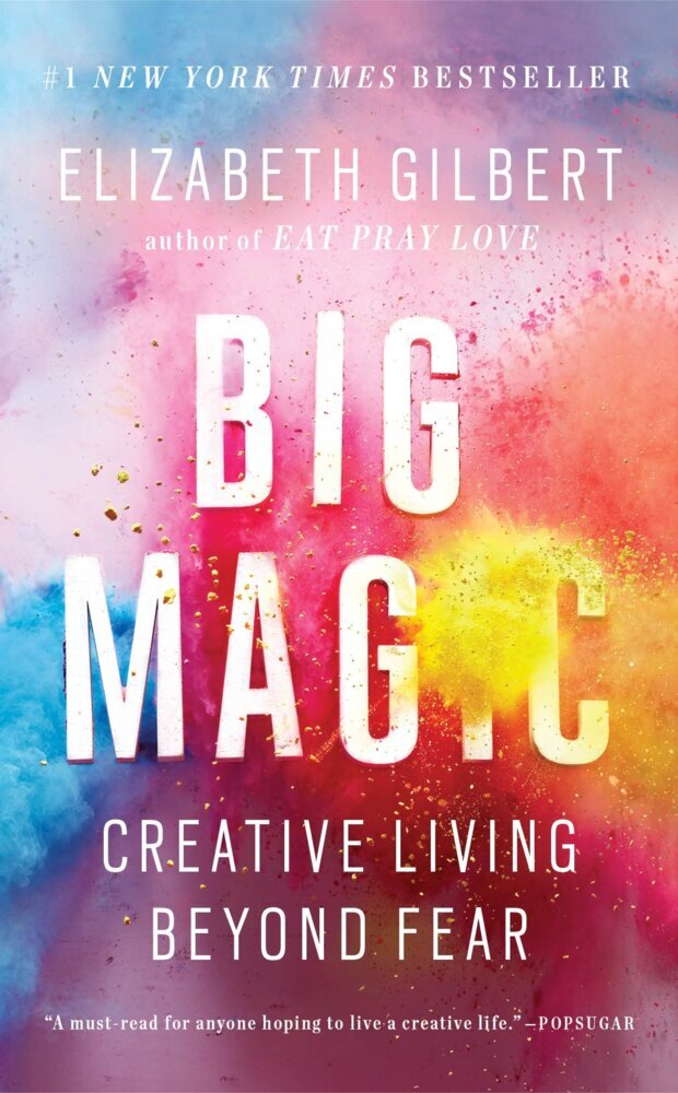 Big Magic Creative Living Beyond Fear. Kartoniert / Broschiert.