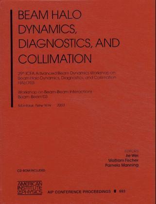 Beam-Halo Dynamics, Diagnostics, and Collimation, w. CD-ROM