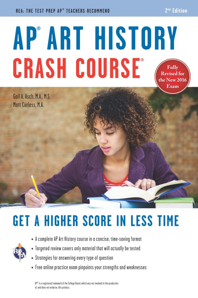 AP(R) Art History Crash Course Book + Online