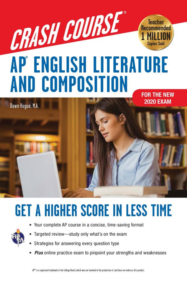 AP(R) English Literature & Composition Crash Course, 2nd Ed.