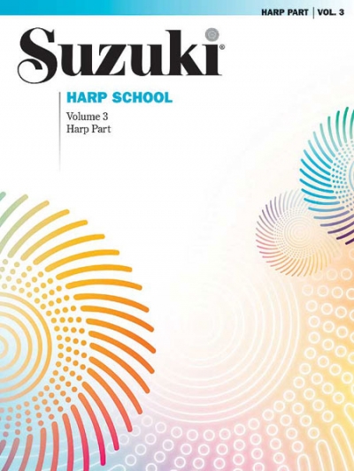 Suzuki Harp School Harp Part, Volume 3