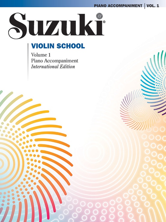 Suzuki Violin School Piano Accompaniment, Volume 1 (Revised)