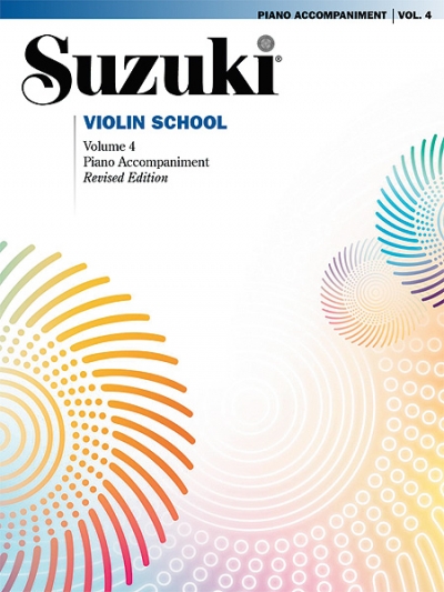 Suzuki Violin School Piano Accompaniment, Volume 4 (Revised)