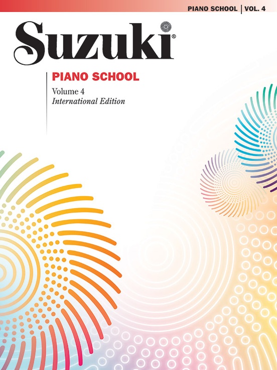 Suzuki Piano School New International Edition Piano Book, Volume 4