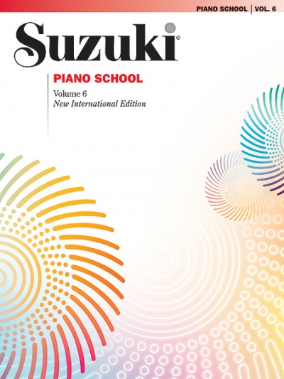 Suzuki Piano School New International Edition Piano Book, Volume 6