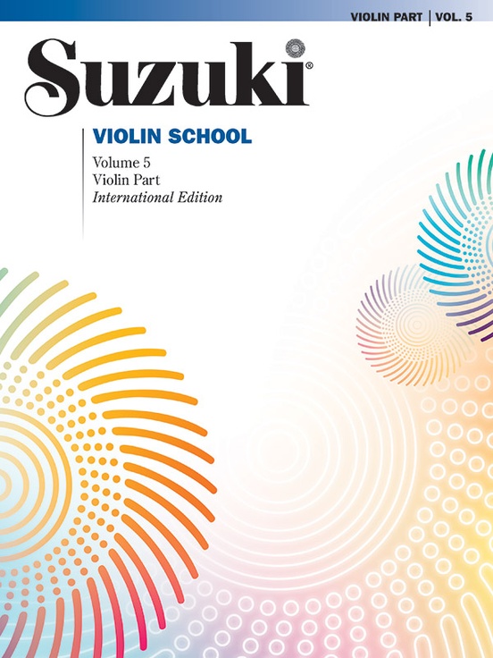 Suzuki Violin School Violin Part, Volume 5 (Revised)