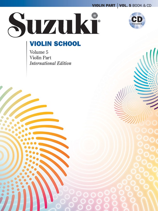 Suzuki Violin School Violin Part & CD, Volume 5 (Revised)