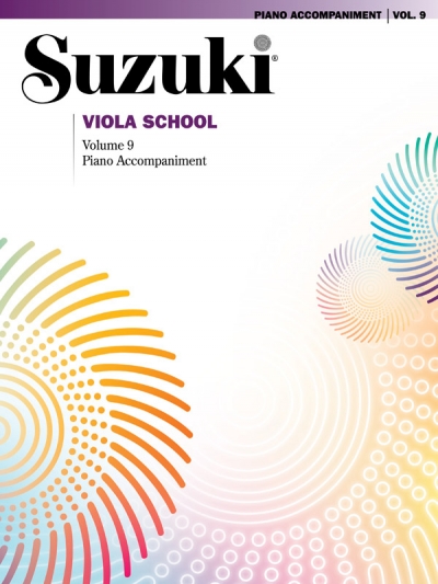 Suzuki Viola School Piano Accompaniment, Volume 9