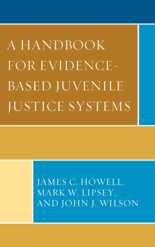 Handbook for Evidence-Based Juvenile Justice Systems