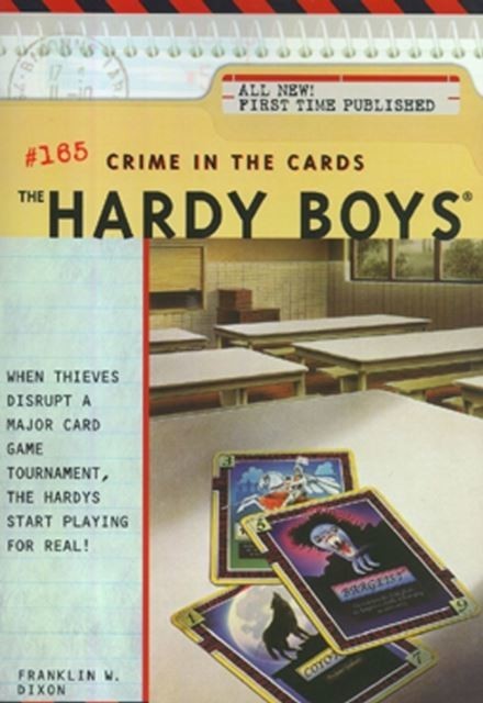 Crime in the Cards Hardy Boys  