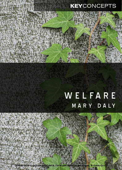 Welfare Polity Key Concepts in the Social Sciences series  