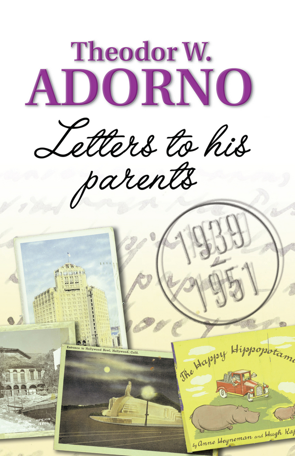 Letters to his Parents