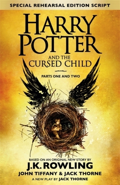 Harry Potter and the Cursed Child. Pts.1 + 2
