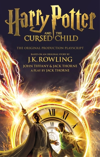 Harry Potter and the Cursed Child - Parts One and Two. Pts.1 + 2