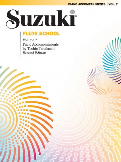 Suzuki Flute School Piano Accompaniment, Volume 7 (Revised)