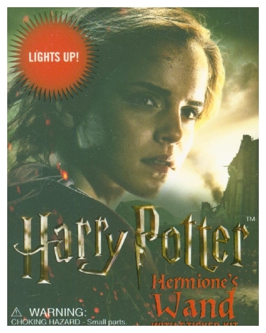 Harry Potter Hermione's Wand with Sticker Kit