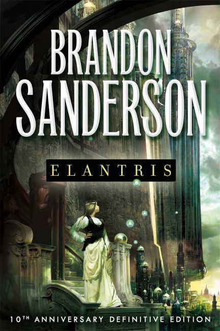 Elantris, English edition
