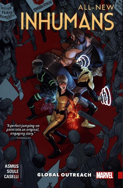 All-New Inhumans. Vol.1