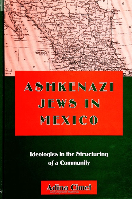 Ashkenazi Jews in Mexico