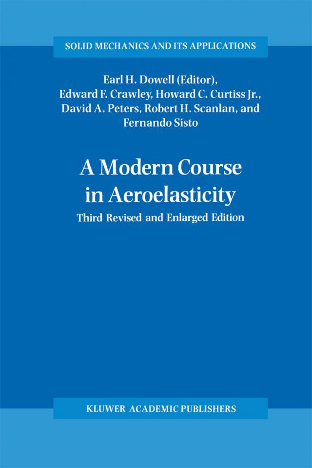 A Modern Course in Aeroelasticity