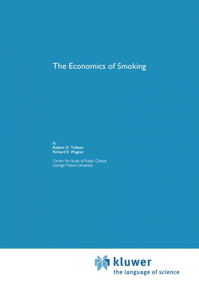 The Economics of Smoking