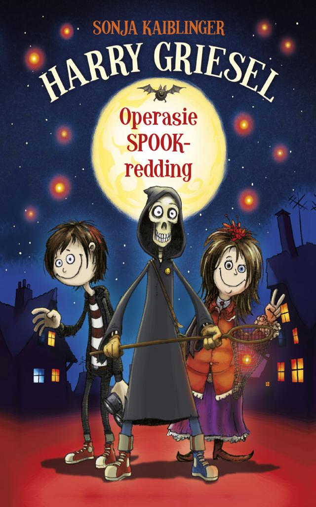 Harry Griesel 1: Operasie spook-redding