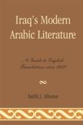 Iraq's Modern Arabic Literature