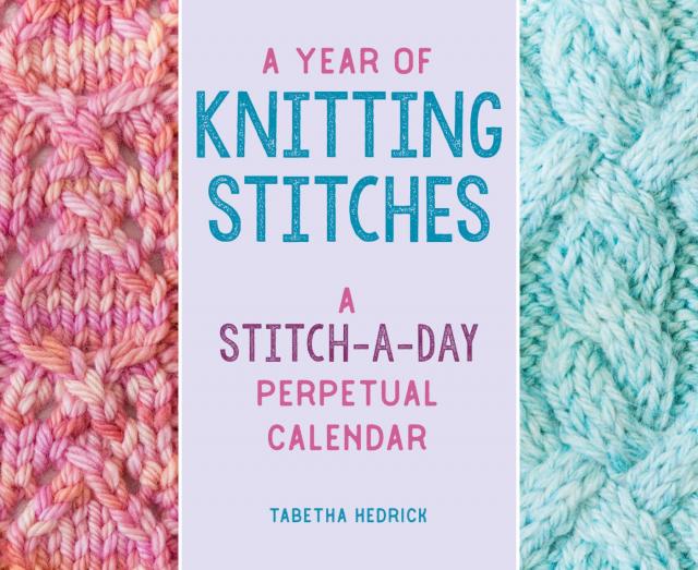 Year of Knitting Stitches