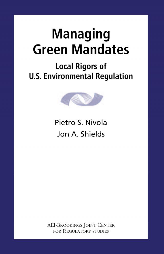Managing Green Mandates