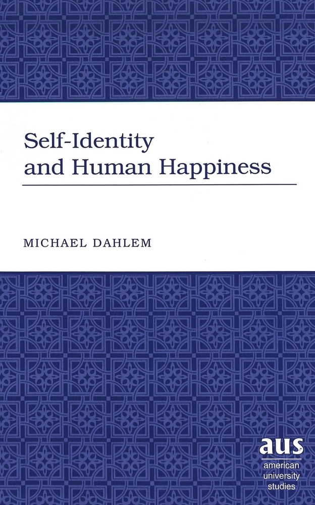 Self-Identity and Human Happiness