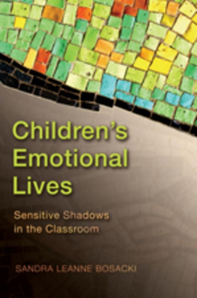 Children’s Emotional Lives