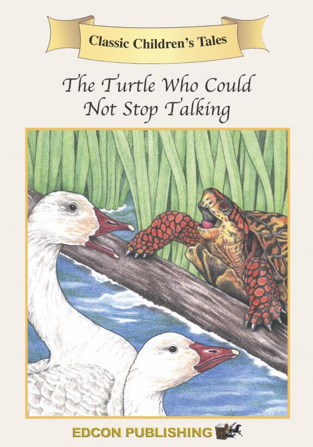 The Turtle Who Couldn't Stop Talking