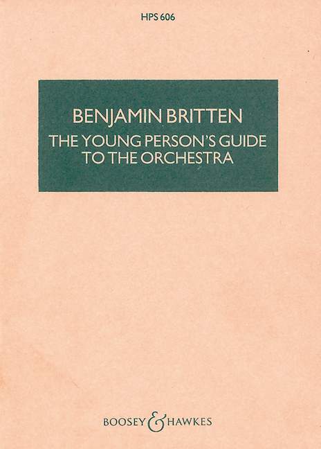 The Young Person's Guide To The Orchestra