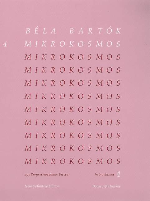 Mikrokosmos. Vol.4