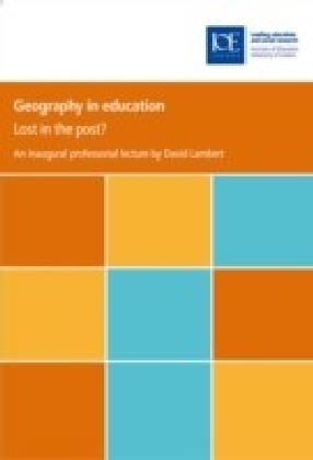 Geography in education