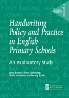 Handwriting Policy and Practice in English Primary Schools