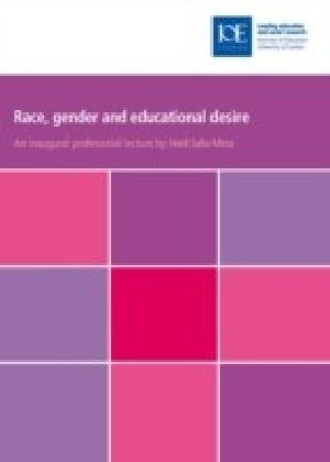 Race, gender and educational desire