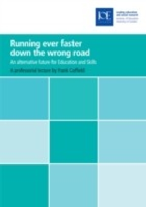 Running ever faster down the wrong road