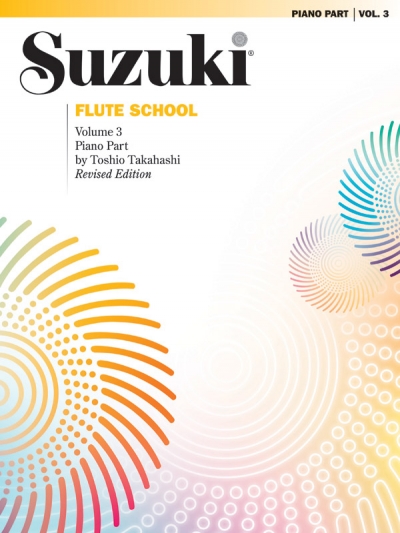 Suzuki Flute School Piano Accompaniment, Volume 3 (Revised)