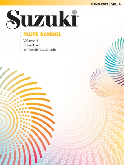 Suzuki Flute School Piano Accompaniment, Volume 4 (Revised)