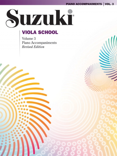 Suzuki Viola School Piano Accompaniment, Volume 3 (Revised)