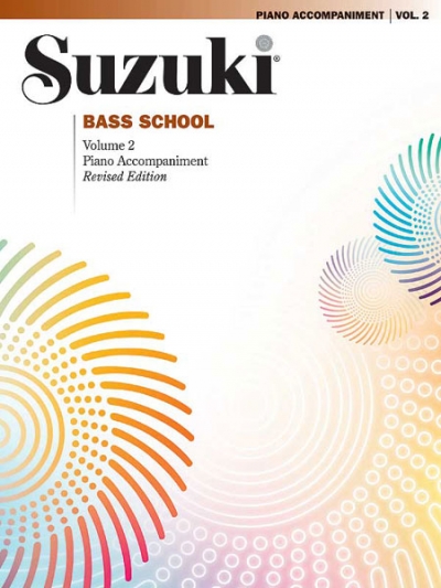 Suzuki Bass School Piano Accompaniment, Volume 2 (Revised)