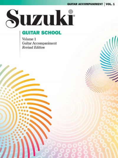 Suzuki Guitar School Guitar Accompaniment, Volume 1 (Revised)