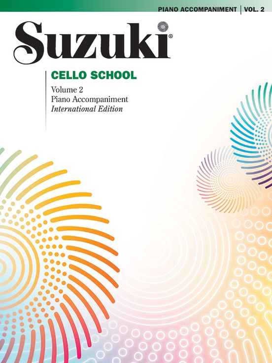 Suzuki Cello School Piano Accompaniment, Volume 2 (Revised)
