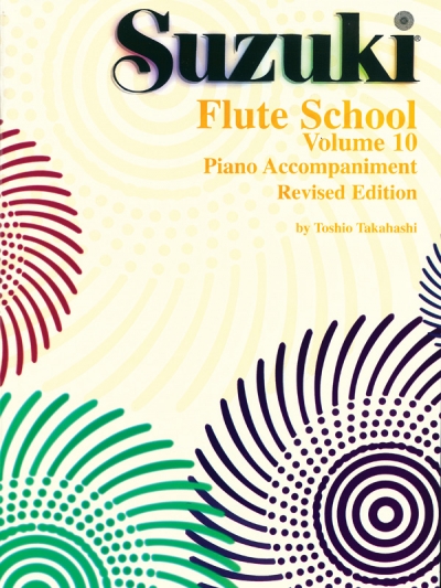 Suzuki Flute School Piano Accompaniment, Volume 10 (Revised)