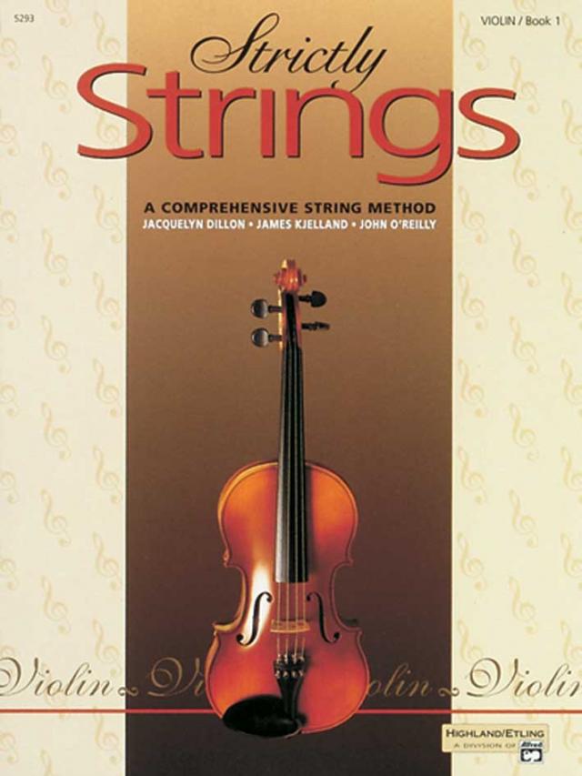 Strictly Strings, Book 1 (Kontrabass)