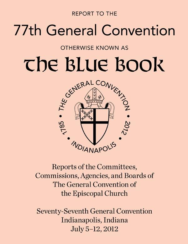 Report to the 76th General Convention