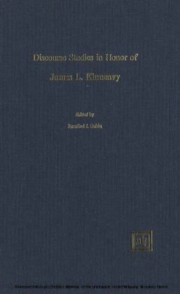 Discourse Studies in Honor of James L. Kinneavy